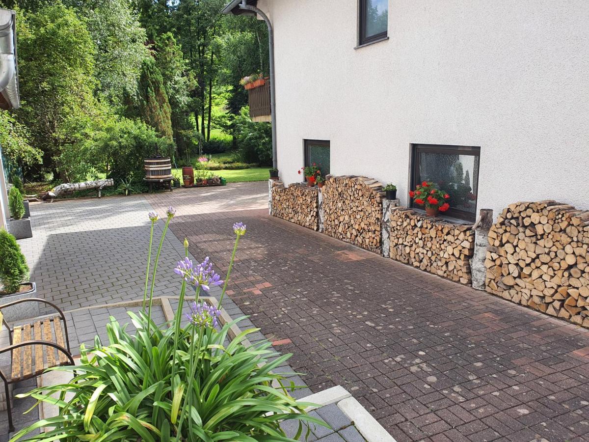 Ferienwohnung Haus Sonnenschein Trassem Exterior foto